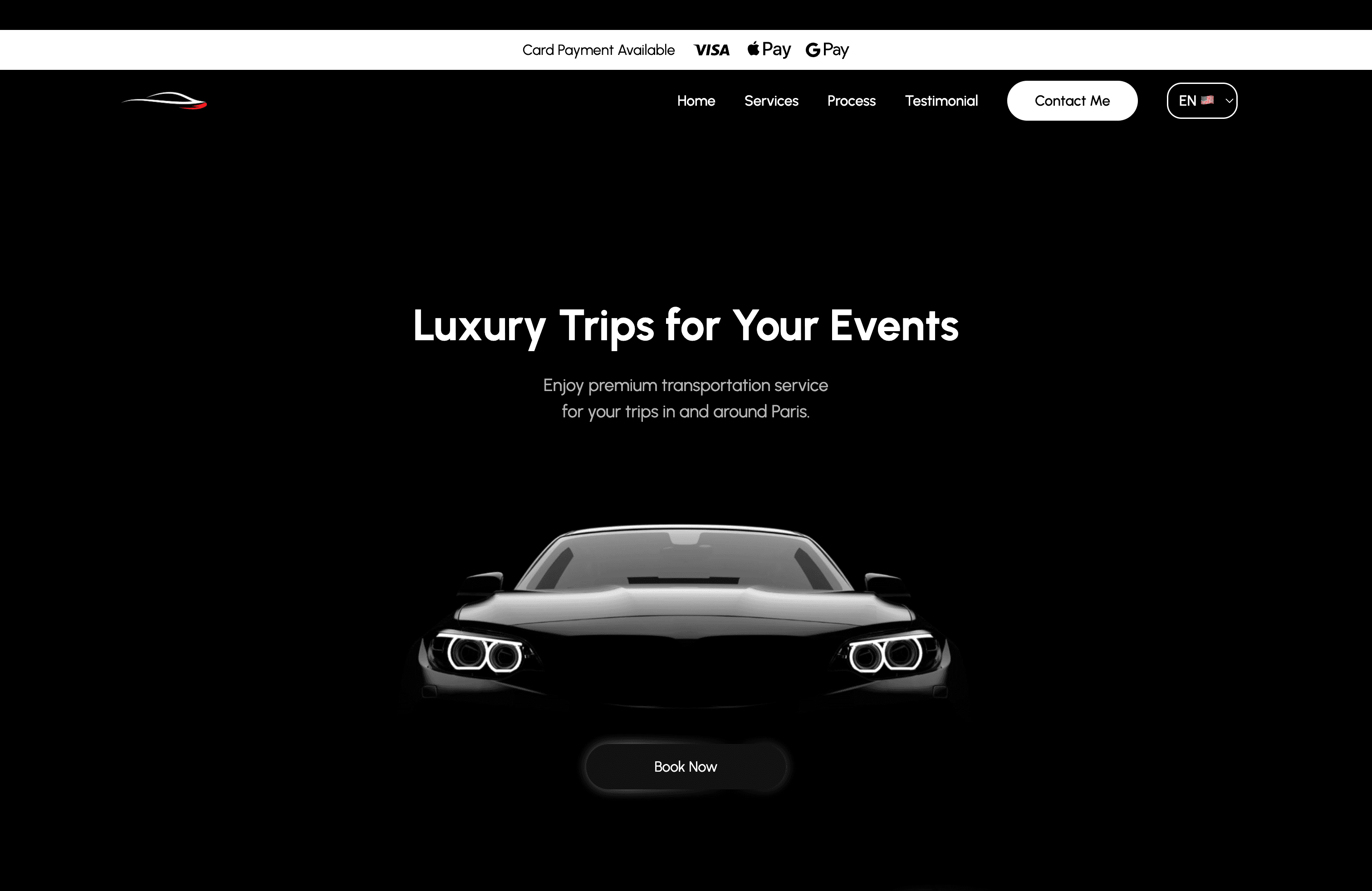 VTC Chauffeur screenshot